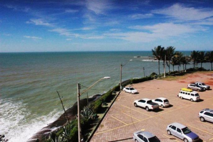 Guarapari Com Elevador, Reformado, Wi-Fi, Tv Com Smart, Vista E Estacionamentoアパートメント エクステリア 写真