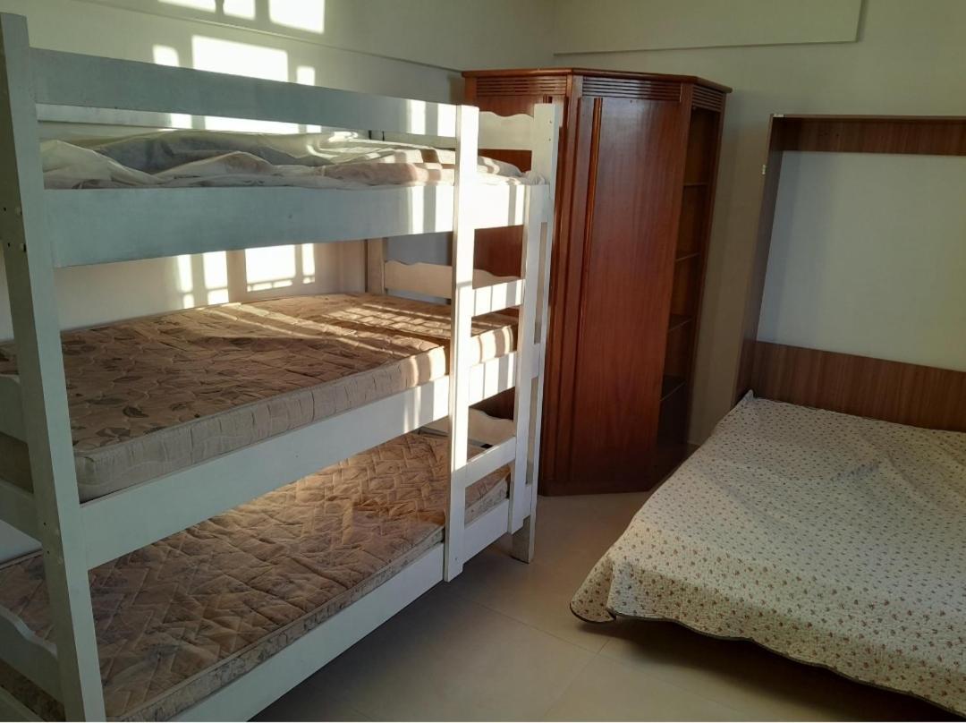 Guarapari Com Elevador, Reformado, Wi-Fi, Tv Com Smart, Vista E Estacionamentoアパートメント エクステリア 写真