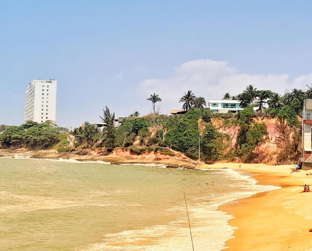 Guarapari Com Elevador, Reformado, Wi-Fi, Tv Com Smart, Vista E Estacionamentoアパートメント エクステリア 写真